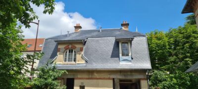Fin de chantier à Avon