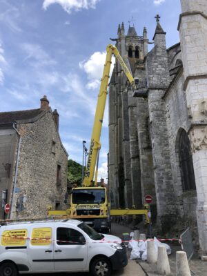 Eglise Notre Dame de la Nativité à Moret Loing et Orvanne