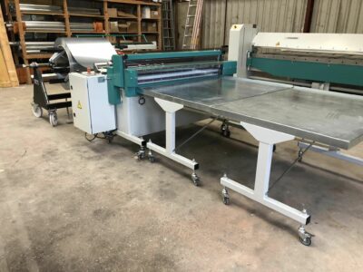 Atelier de façonnage zinc