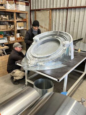 Travaux de zinguerie ornemental