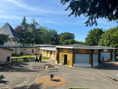 Saint Pierre Les Nemours – école maternelle Maurice RUET